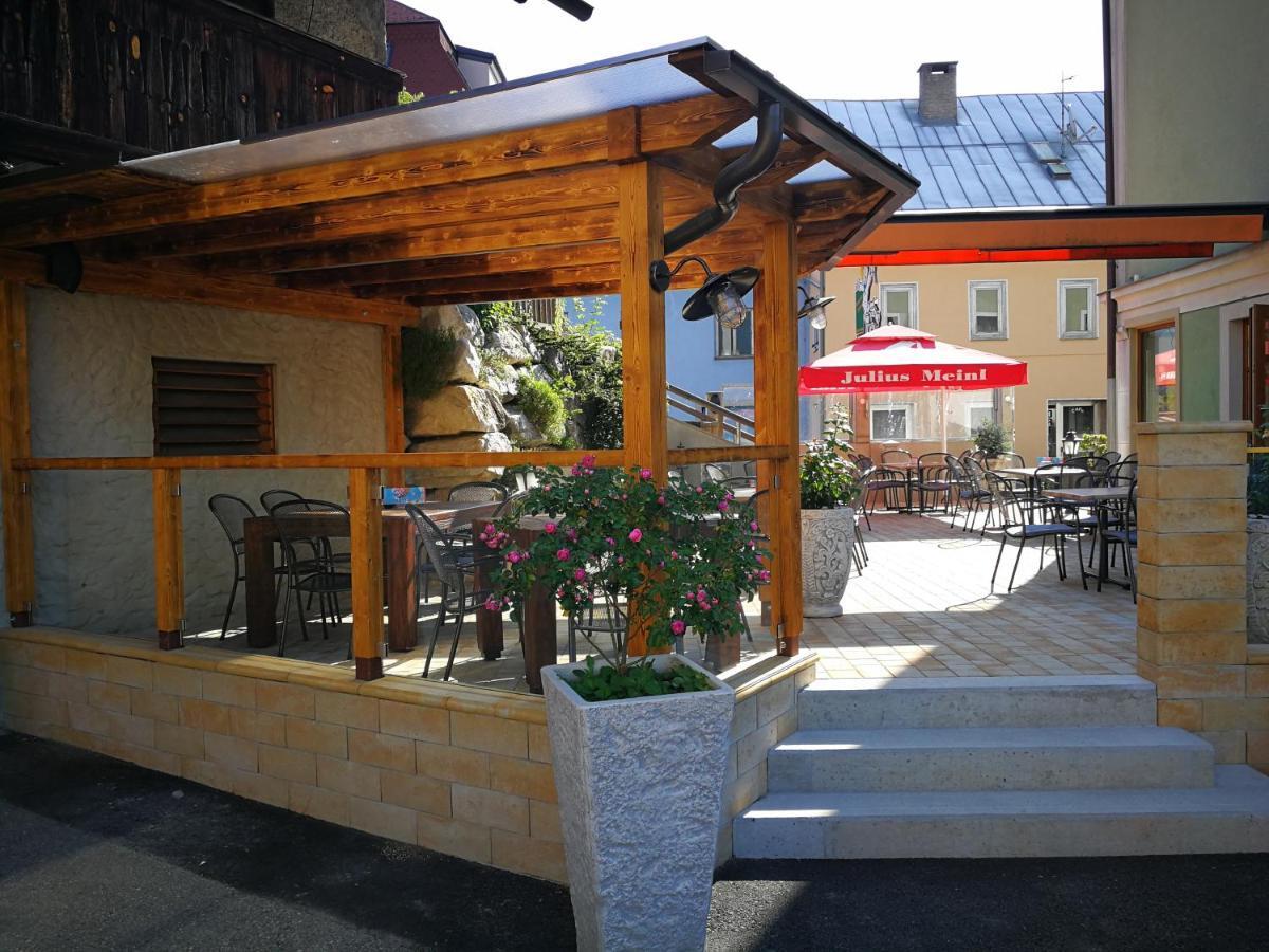 Gasthof Zentral Feistritz an der Drau Exterior photo